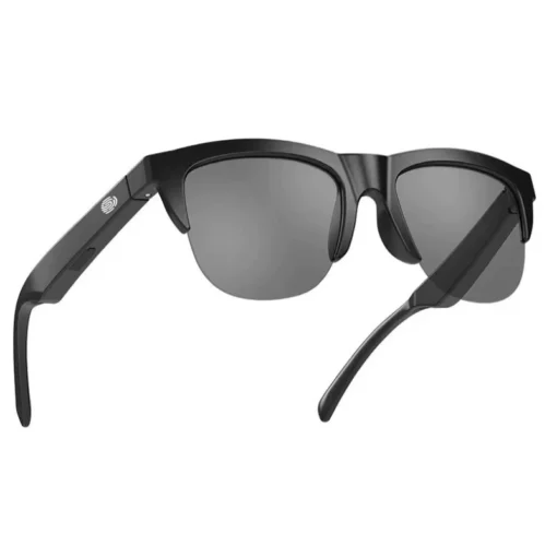 Smart Glasses,Polarized Sunglasses With Bluetooth Speaker,Athletic/Outdoor UV Protection And Voice Control,Unisex - Black - Image 4