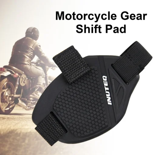 Motorcycle Shift Pad Rubber Boot Protective Cover Adjustable Shifter Shield Anti Slip Pad Shoe Cover Motorcycle Shoe Protection - Image 6