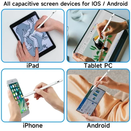 Universal Touchscreen Pen Compatible With Ios/Android/Windows Tablet And Mobile Phone, Suitable For Samsung Huawei Xiaomi - Image 6