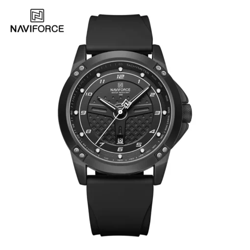 NAVIFORCE Casual Quartz Wristwatch Fashion Waterproof Men's Watches Sport Silicone Strap Male Luminous Clock Relogio Masculino - Image 9