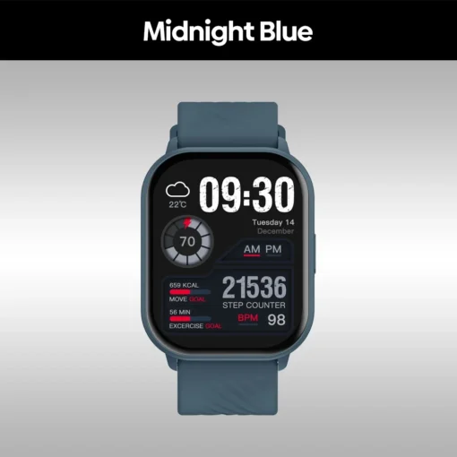 New Zeblaze GTS 3 Voice Calling Smart Watch Ultra-big 2.03'' HD Screen 24H Health Monitor 100+ Sports Modes 200+ Watch Faces - Image 7