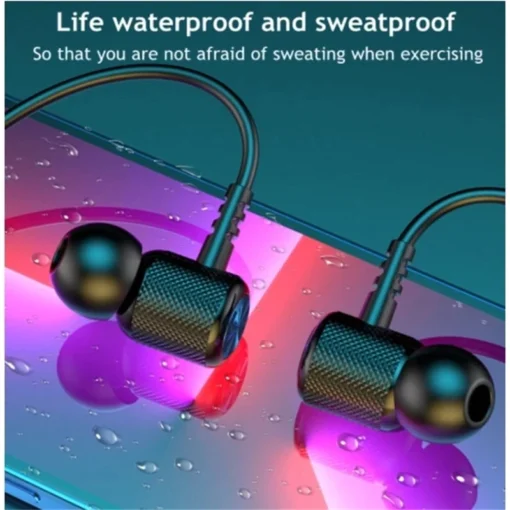 Bluetooth Earphones Wireless Headphones Magnetic HIFI Sport Neckband Neck-hanging TWS Earbuds Wireless Blutooth Headset Game - Image 2