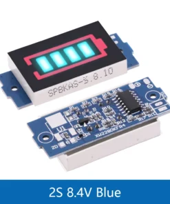 1S 2S 3S 4S 6S 7S 8S Series Lithium Battery Capacity Indicator Module Display Electric Vehicle Battery Power Tester Li-po Li-ion