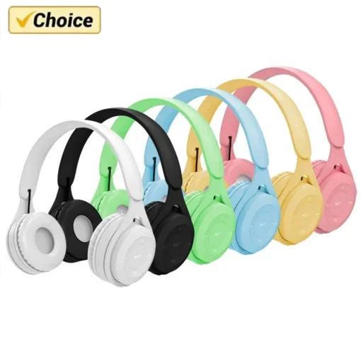 Stereo Y08 Headset 5.0 Bluetooth Headset Folding Wireless Sports Earphone Gaming Headsets Over-ear Headphones for Android ios - Image 8