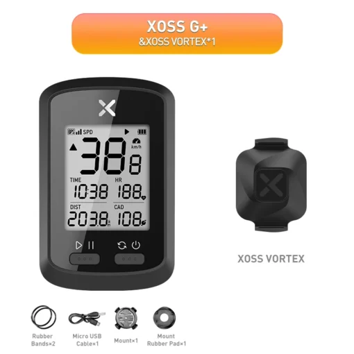 XOSS G/G Plus GPS Bike Computer Wireless Waterproof Cycling Speedometer ANT+ Bicycle Computer Road Bike MTB Bike Accessories - Image 18