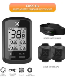 XOSS G/G Plus GPS Bike Computer Wireless Waterproof Cycling Speedometer ANT+ Bicycle Computer Road Bike MTB Bike Accessories