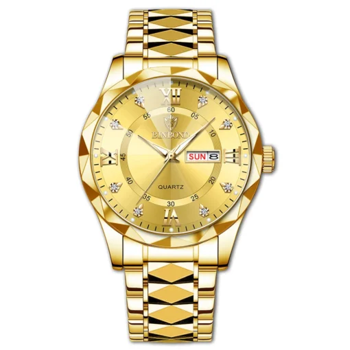 BINBOND Top Brand Luxury Fashion Watch Men Waterproof Week Date Clock Sport Watch Men Quartz Wristwatch Relogio Masculino B2521 - Image 17