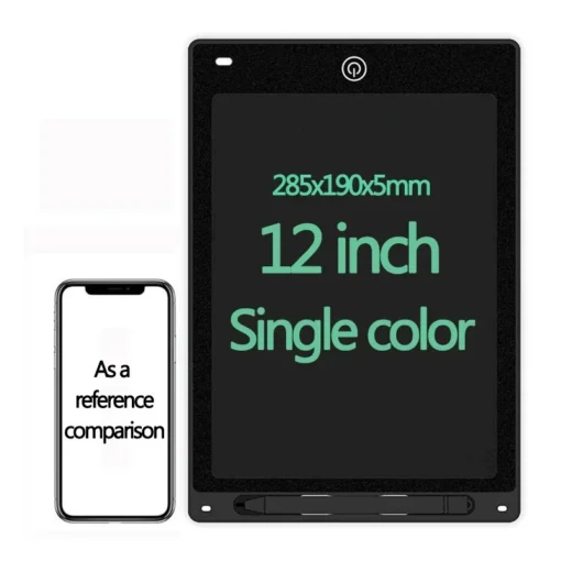 10/12/inch LCD Writing Tablet Drawing Board Kids Graffiti Sketchpad Toys Handwriting Blackboard Magic Drawing Board Kid Toy Gift - Image 3