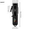 Professional hair cutting machine Electric Hair Trimmer set for men usb Rechargeable Barber hair clippers Wet And Dry haircut