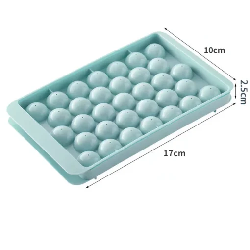 33 Ice Boll Hockey PP Mold Frozen Whiskey Ball Popsicle Ice Cube Tray Box Lollipop Making Gifts Kitchen Tools Accessories - Image 7