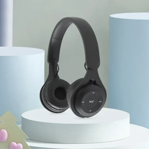 Stereo Y08 Headset 5.0 Bluetooth Headset Folding Wireless Sports Earphone Gaming Headsets Over-ear Headphones for Android ios - Image 6