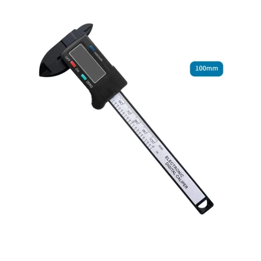 150mm 100mm Electronic Digital Caliper Carbon Fiber Dial Vernier Caliper Gauge Micrometer Measuring Tool Digital Ruler - Image 6
