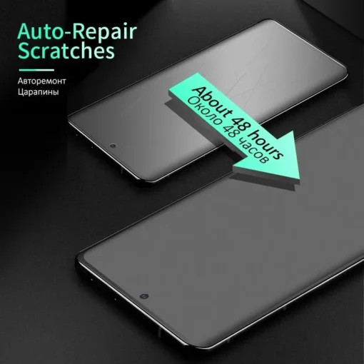 4Pcs Matte Hydrogel Film For Samsung Galaxy S25 Edge S24 S23 S22 S21 Note 20 Ultra S20 FE S10+ A13 A33 A53 5G Screen Protector - Image 5
