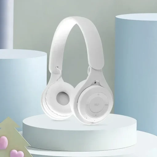 Stereo Y08 Headset 5.0 Bluetooth Headset Folding Wireless Sports Earphone Gaming Headsets Over-ear Headphones for Android ios - Image 2