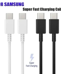 Original Samsung Charger 45W Super Fast Charge EU CERTIFIED Adapter For Galaxy Z Fold 5 4 3 Flip 5 4 3 S23 S24 Ultra S20 S22 S21