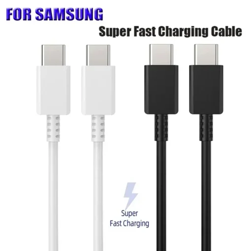 Original Samsung Charger 45W Super Fast Charge EU CERTIFIED Adapter For Galaxy Z Fold 5 4 3 Flip 5 4 3 S23 S24 Ultra S20 S22 S21