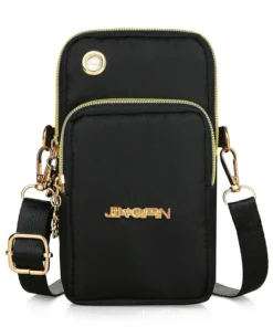 Mobile Phone Bag, WOMEN'S Crossbody Mini Bag, 2024 New Fashion Mom Mommy Coin Bag, Neck Hanging Running Cover