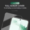 3Pcs Screen Protector For Samsung Galaxy S25 S24 S23 S21 Ultra S20 Plus S20 S21 S23 FE Tempered Glass For Samsung S10 S9 S8 Plus