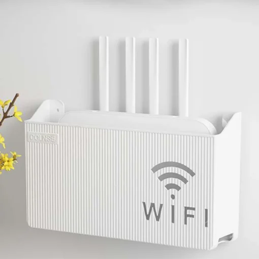 Router Storage Rack TV Set-top Storage Box - Image 6