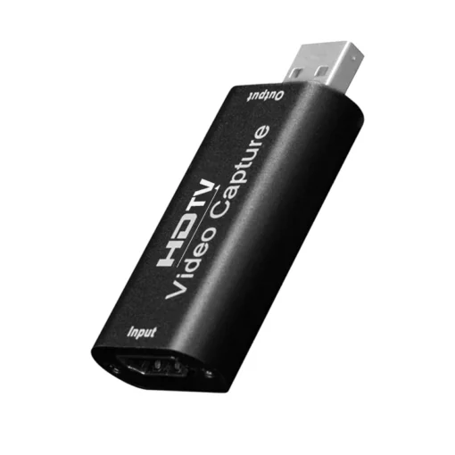 HD 4K Video Capture Card USB3.0 2.0 HDTV Video Grabber Record Box for PS4 Game DVD Camcorder Camera Recording Live Streaming - Image 2