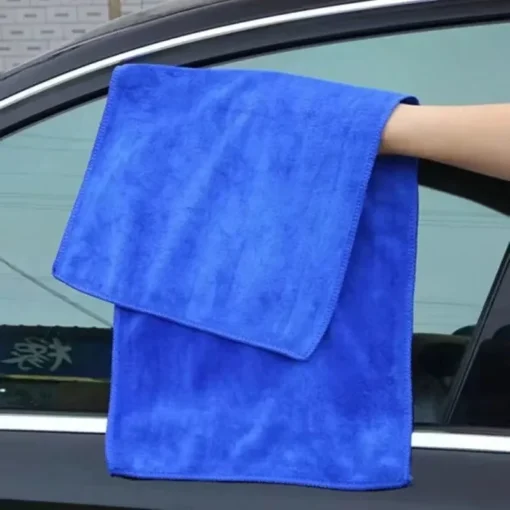 Microfiber Cleaning Cloths Lint Free Microfiber Cleaning Towel Cloths Reusable Cleaning Towels w/ Super Absorbent for Car Window - Image 11