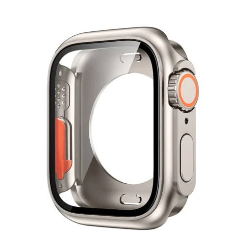 Screen Protector Cover for Apple Watch 45mm 44mm 40mm 41mm Hard PC Front Rear Bumper Case iwatch 9 8 7 SE 6 5 4 Change To Ultra - Image 15