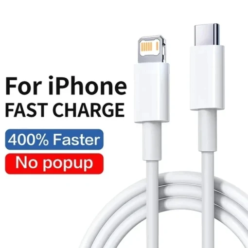 For PD 35W Fast Quick Charger USB Type C For iPhone 15 14 13 12 11 Pro Max Mini Plus XR XS Charging Data Cable Accessories - Image 8