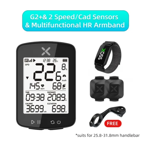 XOSS G/G Plus GPS Bike Computer Wireless Waterproof Cycling Speedometer ANT+ Bicycle Computer Road Bike MTB Bike Accessories - Image 7
