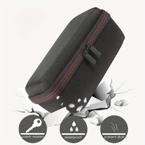 Shockproof organizer, portable electronic product storage bag, sound protection box, portable and pressure resistant storage - Image 6