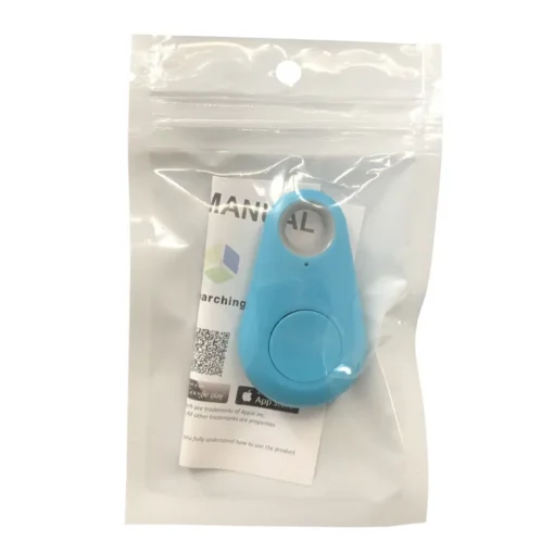Mini GPS Mobile Bluetooth 5.0 Tracker Anti-Lost Device Round Anti-Lost Device Pet Kids Bag Wallet Tracking Smart Finder Locator - Image 7
