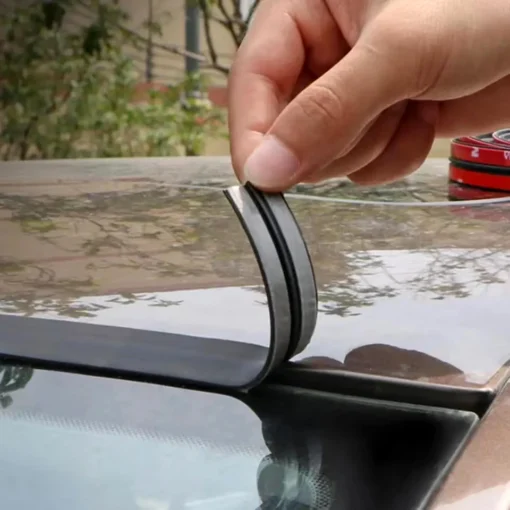 Car Seals Edge Sealing Strips Rubber Auto Roof Windshield Car Sealant Protector Strip Window Seals Noise Insulation Soundproof - Image 3