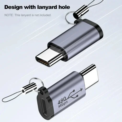 TypeC Female to Mini USB/Type C Female to Micro USB/Micro USB Female to Type C/Micro USB Female to Mini USB Connector Adapter - Image 7