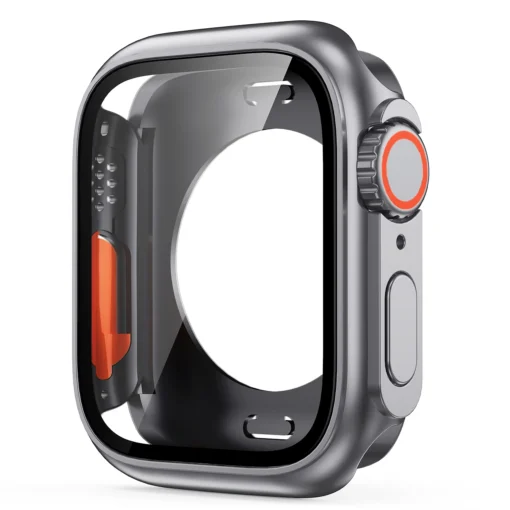 Screen Protector Cover for Apple Watch 45mm 44mm 40mm 41mm Hard PC Front Rear Bumper Case iwatch 9 8 7 SE 6 5 4 Change To Ultra - Image 4