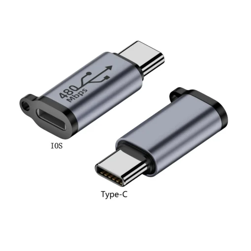 TypeC Female to Mini USB/Type C Female to Micro USB/Micro USB Female to Type C/Micro USB Female to Mini USB Connector Adapter - Image 9