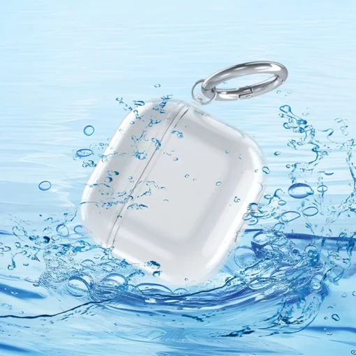 2024 For airpods 4generation airpods 4 Bluetooth Earphones ANC Wireless Headphones Earbuds Noise Cancelling Transparent TPU Case - Image 4