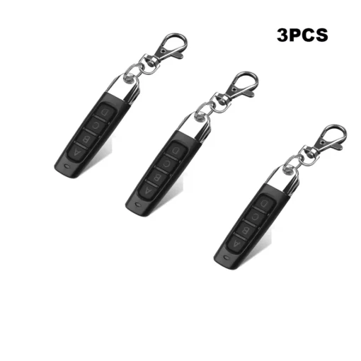 433MHz Auto Copy Remote Control Electric Garage Door Opener Remote Controller Duplicator Clone Cloning Code Transmitter - Image 5