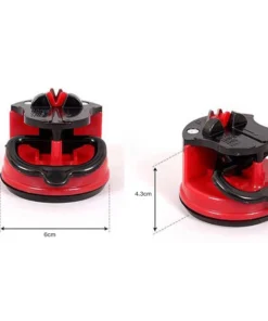 Knife Sharpener Sharpening Tool Easy And Safe To Sharpens Kitchen Chef Knives Damascus Knives Sharpener Suction