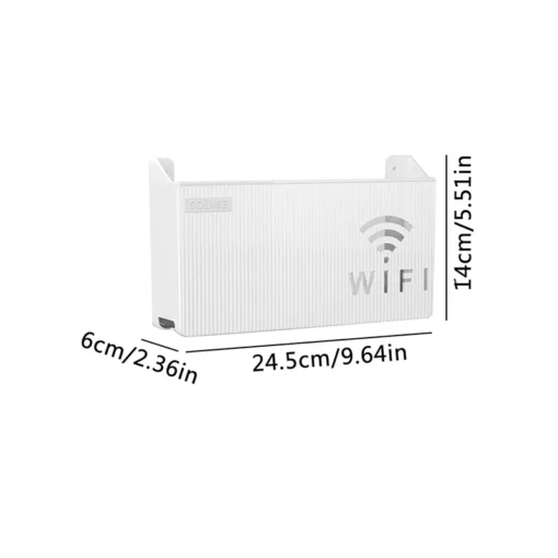 Router Storage Rack TV Set-top Storage Box - Image 7