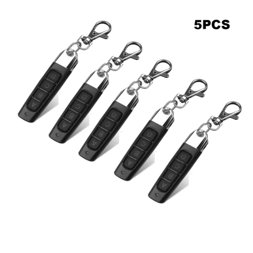 433MHz Auto Copy Remote Control Electric Garage Door Opener Remote Controller Duplicator Clone Cloning Code Transmitter - Image 7