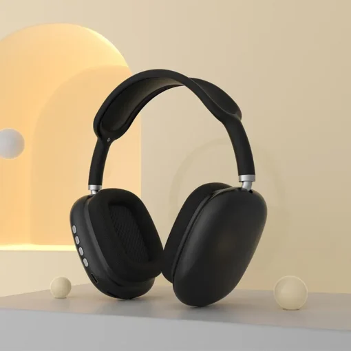 P9 Wireless Bluetooth Earphones Headphones Outdoor Sports Headset 5.1 With Charging Bin Display Touch Control Earbuds for Muisc - Image 4