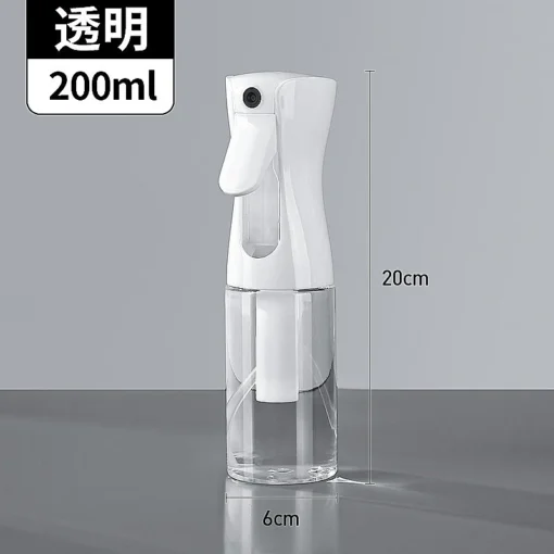 High Pressure Continuous Spray Bottle Hair Care Makeup Water Replenishing Spray Bottle Separate Bottle Press Mist Spray Bottle - Image 7