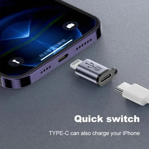 TypeC Female to Mini USB/Type C Female to Micro USB/Micro USB Female to Type C/Micro USB Female to Mini USB Connector Adapter - Image 3