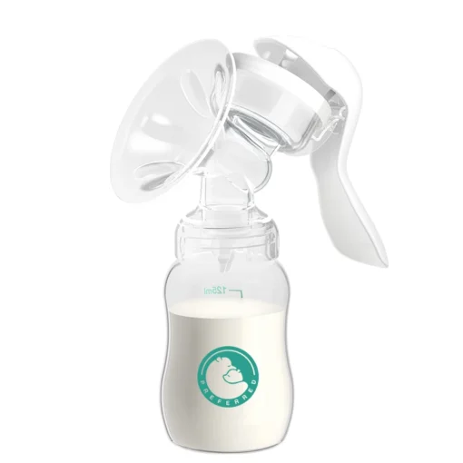 Breast Pump Baby Nipple Manual Suction Milk Pump Feeding Breasts Pumps Milk Bottle Sucking Postpartum Supplies - Image 3