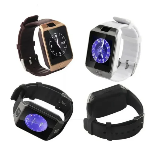 Digital Touch Screen Smart Watch DZ09 Bracelet Camera Bluetooth WristWatch SIM Card Smartwatch Phone Watch Reloj Mujer - Image 3