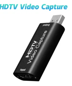 HD 4K Video Capture Card USB3.0 2.0 HDTV Video Grabber Record Box for PS4 Game DVD Camcorder Camera Recording Live Streaming
