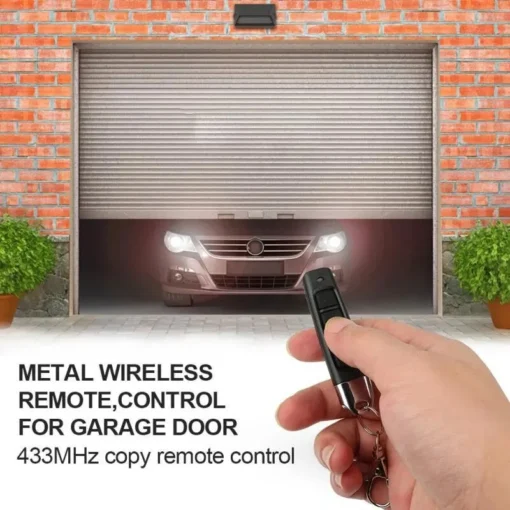 433MHz Auto Copy Remote Control Electric Garage Door Opener Remote Controller Duplicator Clone Cloning Code Transmitter - Image 4