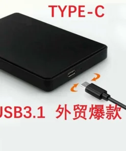 2.5" SATA USB3.0 HDD Enclosure Mobile Hard Drive Cases for SSD External Storage HDD Box