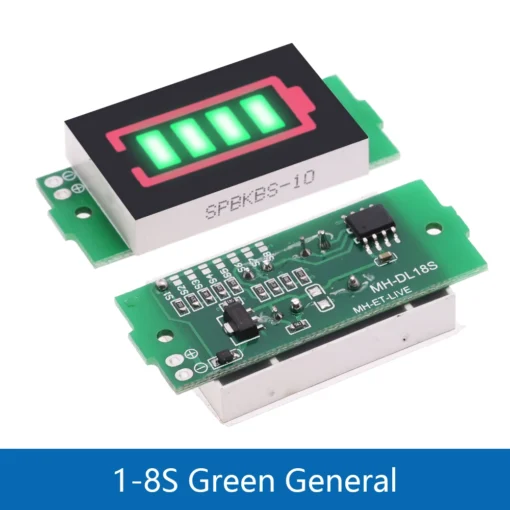 1S 2S 3S 4S 6S 7S 8S Series Lithium Battery Capacity Indicator Module Display Electric Vehicle Battery Power Tester Li-po Li-ion - Image 5