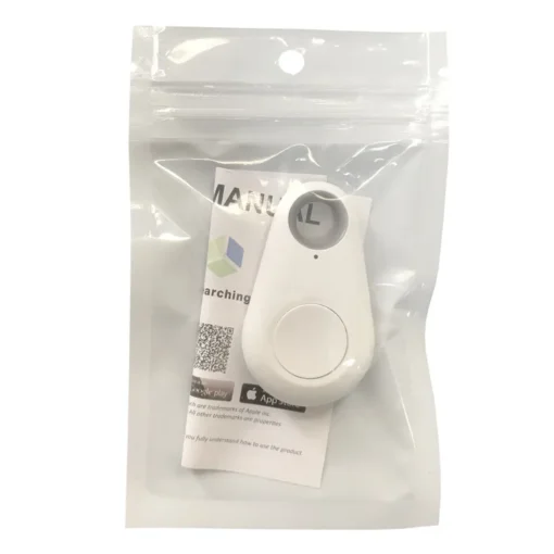 Mini GPS Mobile Bluetooth 5.0 Tracker Anti-Lost Device Round Anti-Lost Device Pet Kids Bag Wallet Tracking Smart Finder Locator - Image 5