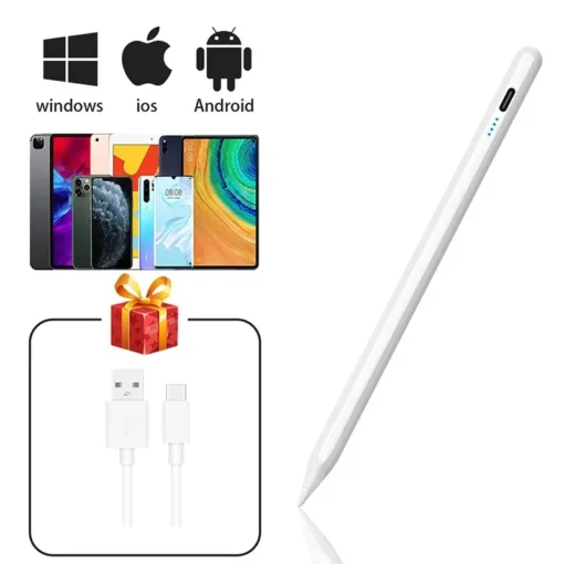 Universal Touchscreen Pen Compatible With Ios/Android/Windows Tablet And Mobile Phone, Suitable For Samsung Huawei Xiaomi - Image 5